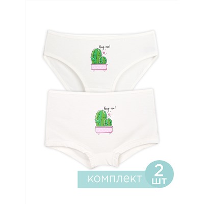 Трусы для девочки 2 шт Donella
