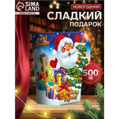 Сладкий новогодний подарок «Юный эрудит», детский, 500 г