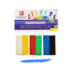 Пластилин "Луч" 6 цветов 60945 НАТАЛИ, 1128548