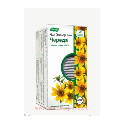 Эвалар ЧАЙ БИО ЧЕРЕДА N20 Ф/ПАК