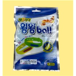 Силиконовый браслет от комаров с капсулой, цвет ассорти