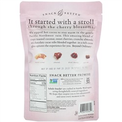 Sahale Snacks, Смесь снеков, вишня, какао, миндаль и кокос, 128 г (4,5 унции)