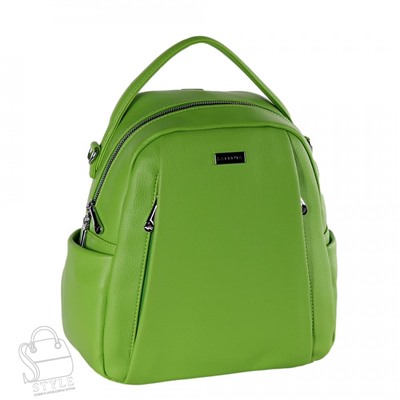 Рюкзак женский 670075-1 green Velina Fabbiano-Safenta/30