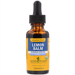 Herb Pharm, Лимонный бальзам, без спирта, 1 ж. унц. (30 мл)