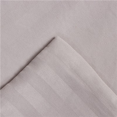 Постельное бельё дуэт LoveLife Beige line, страйп-сатин