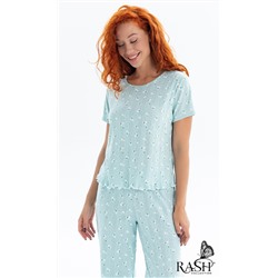 Пижама "Пастила" ментол