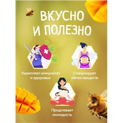 Мед-суфле с Манго 0,5 кг.