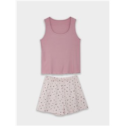 КОМПЛЕКТ ЖЕНСКИЙ (ДЖЕМПЕР, ШОРТЫ) 592654