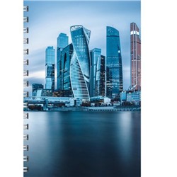 Тетрадь А4  80л клетка на спирали "Москва" ТС4805180 Эксмо