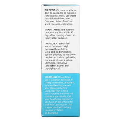 Fairhaven Health, IsoFresh Balancing  Gel, 1 oz (28 g)