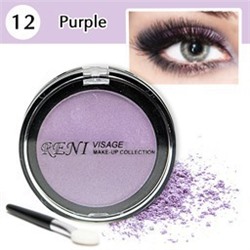 12 Тени для век Пурпурный – Purple АКЦИЯ!