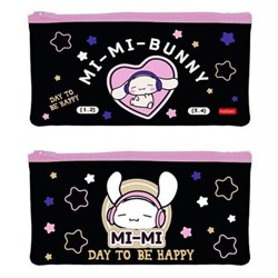 Пенал-косметичка 205х110 мм "Mi-Mi Bunny" (088260) 63211 Хатбер