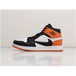Зимние Кроссовки Nike Air Jordan 1 Mid x Travis Scott