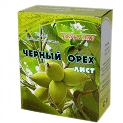 Черный орех лист 25 гр.