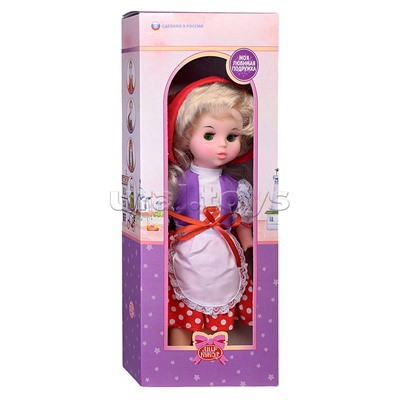 Кукла Красная шапочка 35 см., в коробке