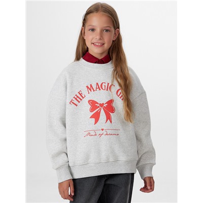 СВИТШОТ ДЛЯ ДЕВОЧЕК 127897/1