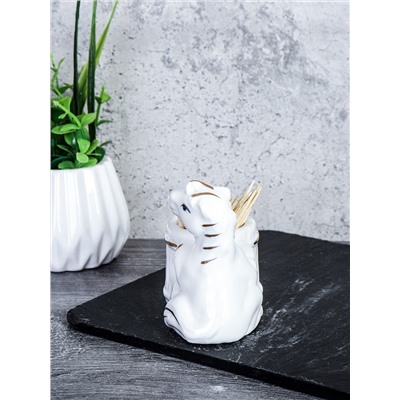 Подставка для зубочисток Лошадь 8 см / B5484 /уп 120/ Символ года 2026