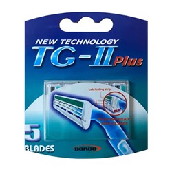 Кассеты DORCO TGP-50 для бритвы типа Dʤɪˈlett СЛАЛОМ (5 шт.), TGP-50
