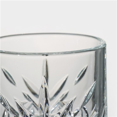 Набор кружек Paşabahçe Timeless, 250 мл, 2 шт., стекло, прозрачные