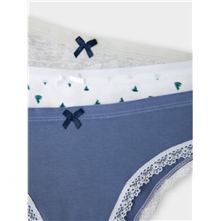 ТРУСЫ ЖЕНСКИЕ (3ШТ.) 412281-3