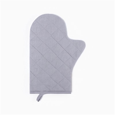 Варежка-прихватка «Доляна. Новогоднее волшебство», 20×28 см, 35% хлопок, 65% п/э, ватин 250 г/м²