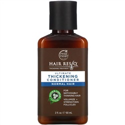 Petal Fresh, Hair ResQ, Ultimate Thickening Conditioner, Normal Hair, 2 fl oz (60ml)