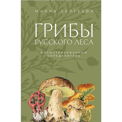 АСТ Мария Сергеева "Грибы русского леса. Иллюстрированный определитель"