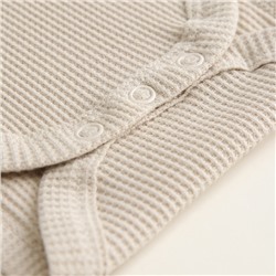 Набор боди 2 шт. SL HOME, рост 80-86 см, бежевый, оливковый