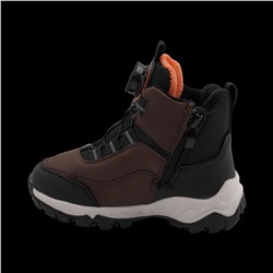 Кроссовки зимние на меху В7731-8 коричневые