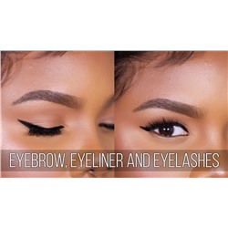 SUAKE Подводка для бровей Eyebrow Liner, тон 02 Brown