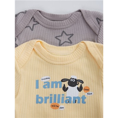 БОДИ ДЕТСКОЕ (2ШТ.) 13015-2