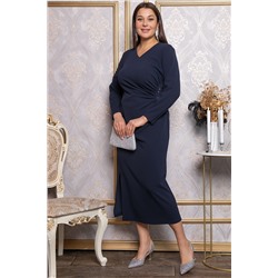 Платье Моя история (синий) П15019-13М