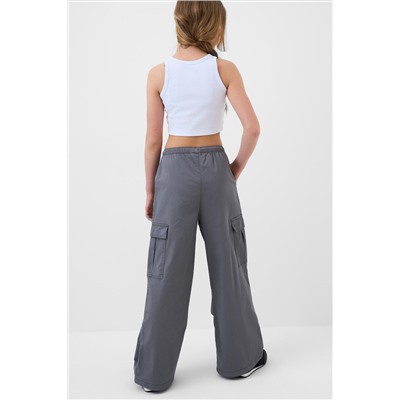 Брюки текстильные для девочек PLAYTODAY, 1240249