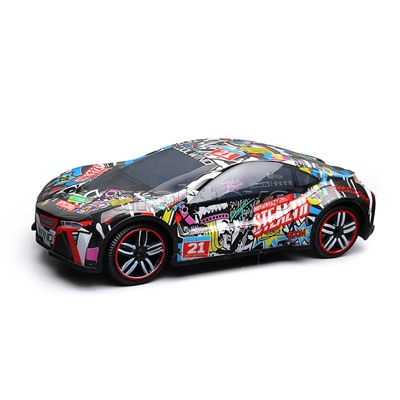 Машина "Звезда гонок" на р/у, 27 MHz, в коробке