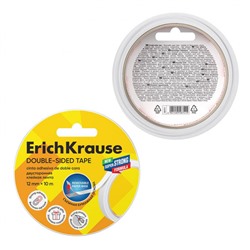 Клейкая лента двусторонняя 12 мм х 10 м 19447 ErichKrause