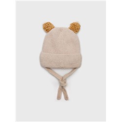 Шапка трикотажная для девочек