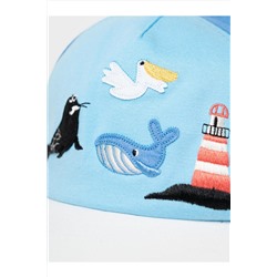 Кепка детская трикотажная для мальчиков PLAYTODAY, 1242794