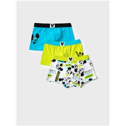 Трусы трикотажные для мальчиков - боксеры, 3 шт в комплекте