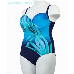 1251 LD Купальник сплошной (54-62)