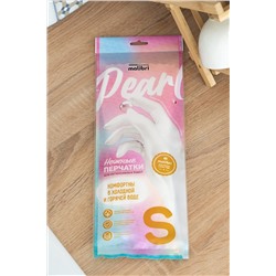 Перчатки для интенсивных работ "Жемчужные" Malibri арт. 1002-029 НАТАЛИ, 978984