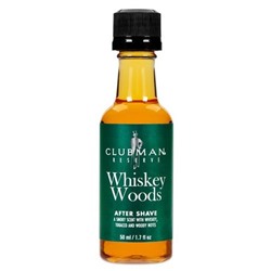 CLUBMAN After Shave Whiskey Woods Лосьон после бритья 50 мл