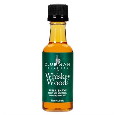 CLUBMAN After Shave Whiskey Woods Лосьон после бритья 50 мл