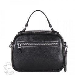 Сумка женская кожаная 8717VG black Vitelli Grassi