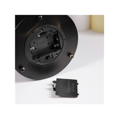 Фигура световая «Лесная поляна», 12.3×21 см, 1 LED. батарейки АААх3 (не в компл.), свечение тёплое белое