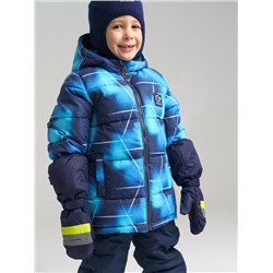 Варежки текстильные для мальчиков