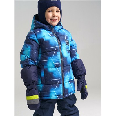 Варежки текстильные для мальчиков