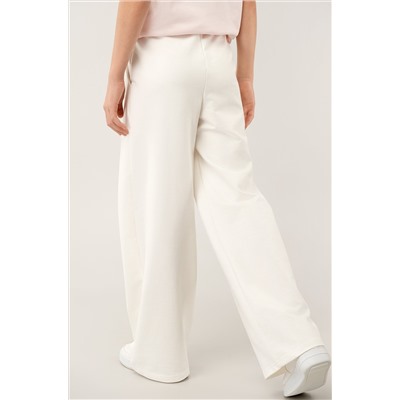 Брюки палаццо из футера для девочки Happyfox