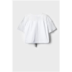 Джемпер трикотажный для девочек (футболка) PLAYTODAY, 1240212