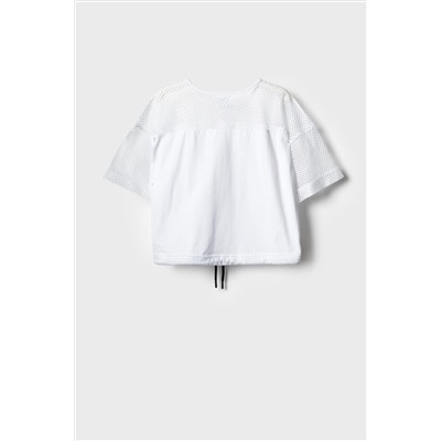 Джемпер трикотажный для девочек (футболка) PLAYTODAY, 1240212