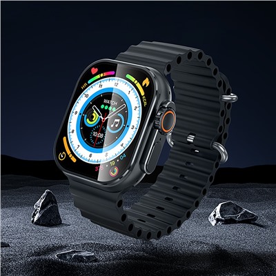 Смарт-часы Hoco Y23 Ultra Smart sports watch (call version) (black) (235985)